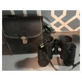 Vintage Mercury binoculars/case model 1111