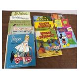 Uncle Wiggly, Golden Comics, & Little Golden