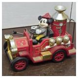Walt Disney Mickey Mouse Fire Engine - Japan