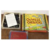 Chinese Checkers, travel Scrabble, Anagrams