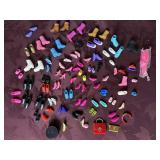 Lot of Barbie Shoes, Footwear