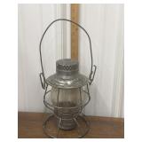 NY, NH, HRR Railroad lantern w/ bell bottom