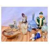 Pottery & Porcelain Lot- some signed.