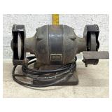 Bench Grinder w/cast iron base - works