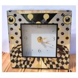 Mackenzie Childs Butterfly Clock