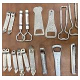 Vintage bottle and can openers