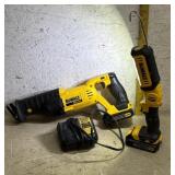 Dewalt Lithium Ion Cordless Light & Reciprocating