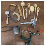 Kitchen tools utensils