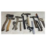 Hatchets, Hammers & miscellaneous tool