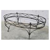 Iron table frame - great in a garden 40'20'16'