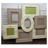 Wooden - 7 frames in one - NICE!!