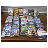 DVD'S  more Young Adult, some Blu-Ray