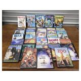 DVD'S,  More Young Adult, some Blu-Ray