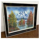 Sabin printing - fall scene
