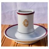 German Porcelain Match Holder