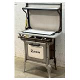 Rainbow Stove Gas Stove 30/16/48- needs work