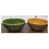 2 MCM Haeger pots