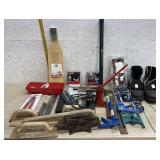 Ratchet Straps, Crimping Tool, Boots , Jacks,