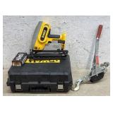 Come Along & Dewalt Nailer- missing charger