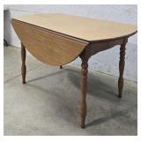 Drop leaf kitchen table 48'30'
