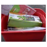 Large Tote of Kids Toys & Crafts (most new)