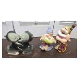 2pr salt and peppers - love bug & Disney