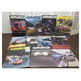 1970s Corvette news magazines