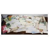 Cards from 1960ï¿½s and 1970ï¿½s with postmarks
