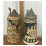 Beer steins *1 music box, does not play