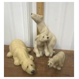 Quarry Critters- Peter & Polly, Papa, Phil polar