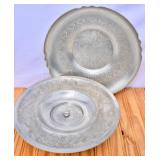 Wilson Spec. Lg Aluminum Platters 1950