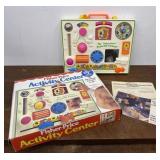 Vintage Fisher-Price Activity Center -orig box