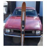 1960's GTO Slalom Water Ski 67 1/2' long 6 3/4'