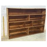 Pine Display Shelf 72/12/50