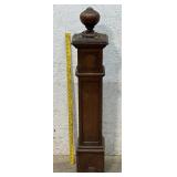 Wooden Banister Post- needs work