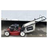 Toro 22ï¿½ Walk-behind lawnmower-runs