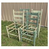 4 Chairs Great For A Garden