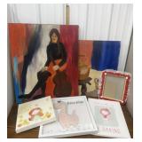 Paintings, picture frame, wall decor