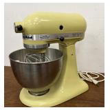KitchenAid stand mixer with attachments - works