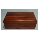 Vintage LANE Mini Cedar Hope Chest Trinket