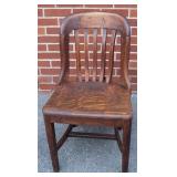 1930's Quarter Sawn Oak Bankers Office / Court