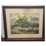 Beautiful Sherry Brookhouse rabbit watercolor -