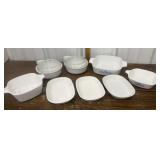 Corningware grab it, sidekick, cornflower