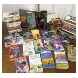 Books - Assorted fiction- mystery, romance etc