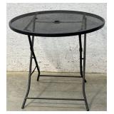 Folding Mesh Patio Table 32/28