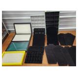 Jewelry displays etc