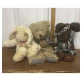 Boydï¿½s Bears- Bunny, Teddy Bear, Moose