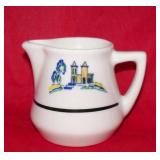 Vintage Syracuse China Creamer Cloisters Sea