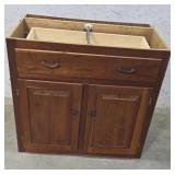 1 drawer 2 door Kitchen cabinet base 34/20/32
