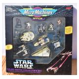 NOS Star Wars Micro Machines Battle Set & Fan
